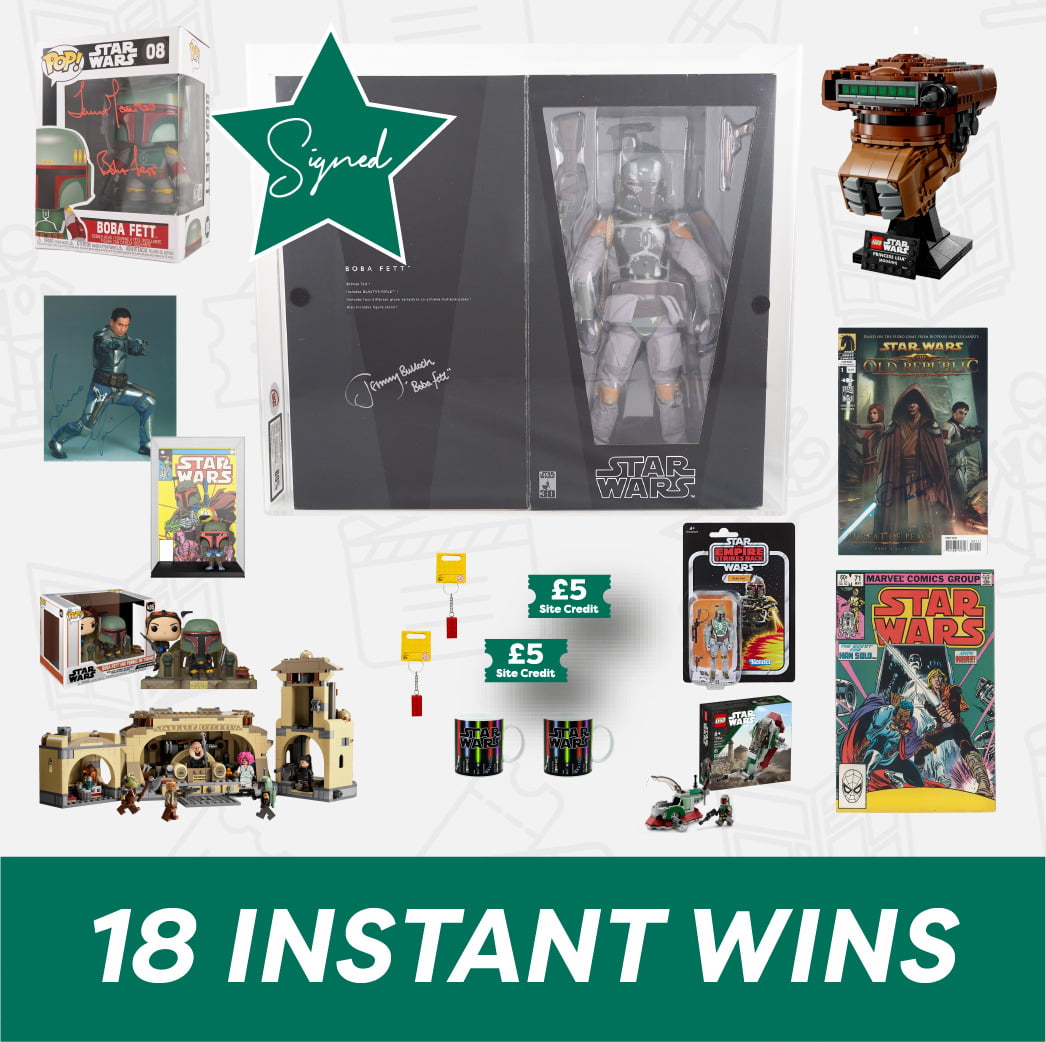 Star Wars Competitions | Signed Star Wars | Star Wars Raffles